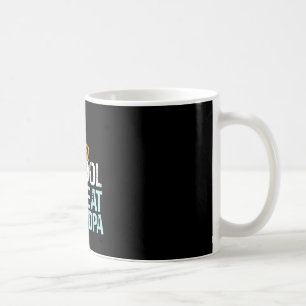 Reel Cool Great Grandpa Gift From Granddaughter Gr Coffee Mug