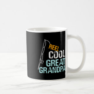 Reel Cool Great Grandpa Gift From Granddaughter Gr Coffee Mug