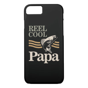 Reel Cool Papa - Father and Grandpa Gifts iPhone 8/7 Case
