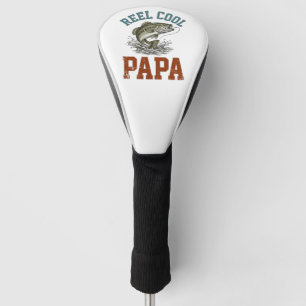 Reel Cool Papa Fishing Father's Day Golf Head Cover