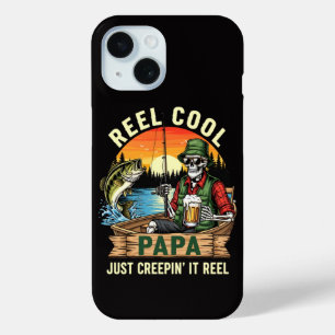 Reel Cool Papa Just Creepin’ It Reel iPhone 15 Case