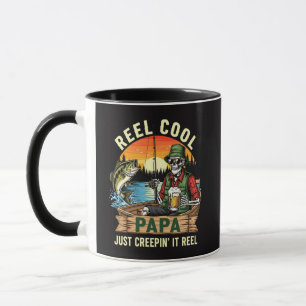 Reel Cool Papa Just Creepin’ It Reel Mug