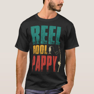 Reel Cool PAPPY Fishing Vintage T-Shirt