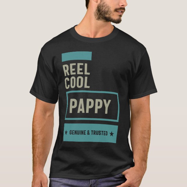 Reel Cool Pappy T-Shirt (Front)