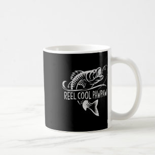 Reel Cool Pawpaw Fishing Gifts Pawpaw Father's Day Coffee Mug