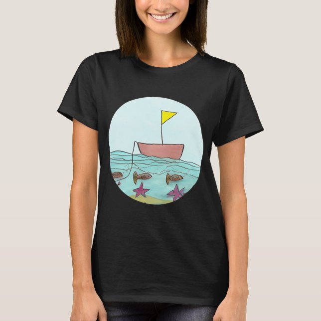Reel Cool Son T-Shirt (Front)