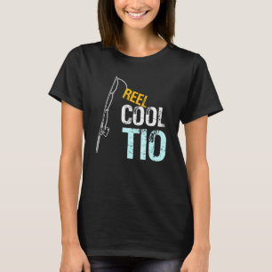 Reel Cool Tio Spanish Mexican Uncle From Niece Ne T-Shirt
