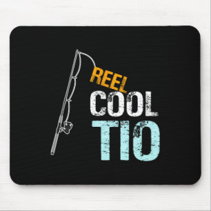 Reel Cool Tio Spanish Mexican Uncle Gift From Niec Mouse Pad