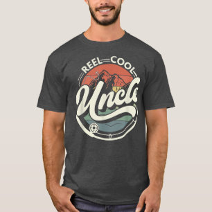 Reel Cool Uncle Fishing T-Shirt