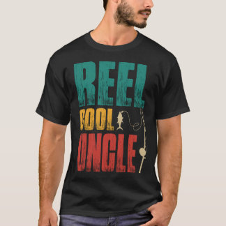 Reel Cool UNCLE Fishing Vintage T-Shirt