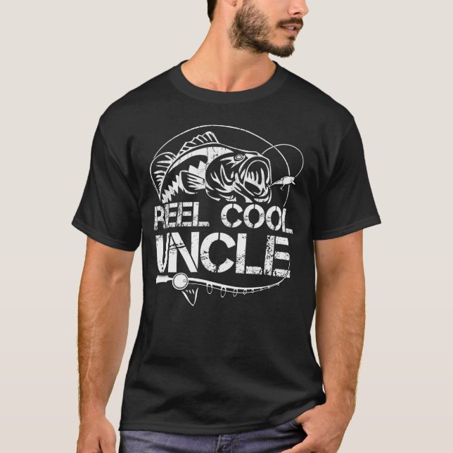 Reel Cool Uncle T-Shirt (Front)