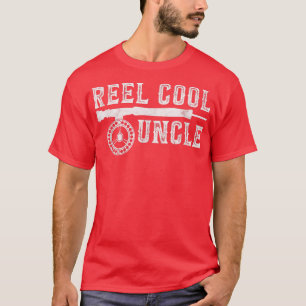 Reel Cool UncleFunny Fly Fishing Uncle Fisherman J T-Shirt