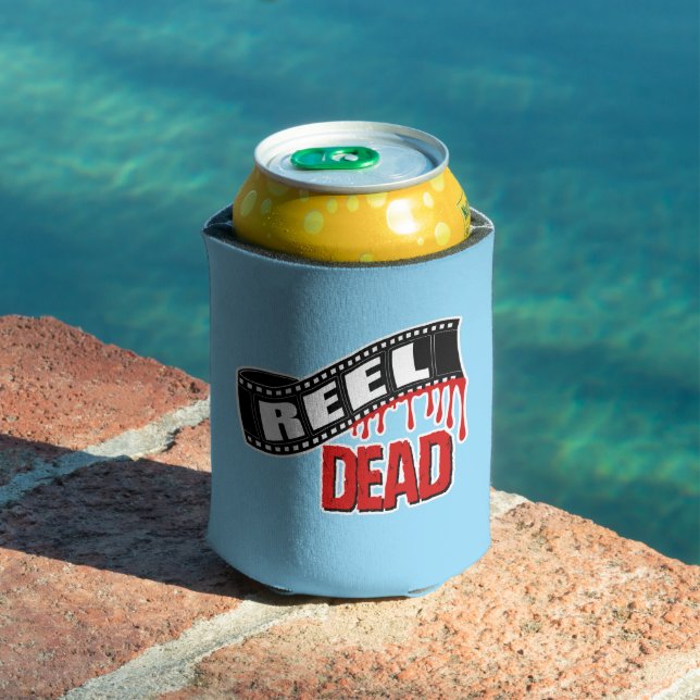 Reel Dead Black Foam Koozie (In Situ Pool)