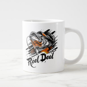 Reel Deal- Jumbo Mug