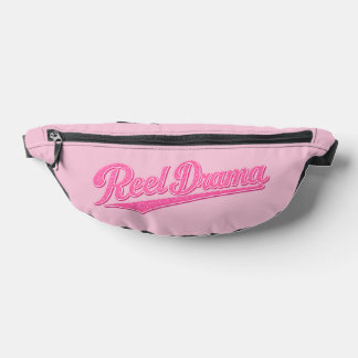 Reel Drama Doll Pink Chicks Who Fish Funny Fishing Bum Bags