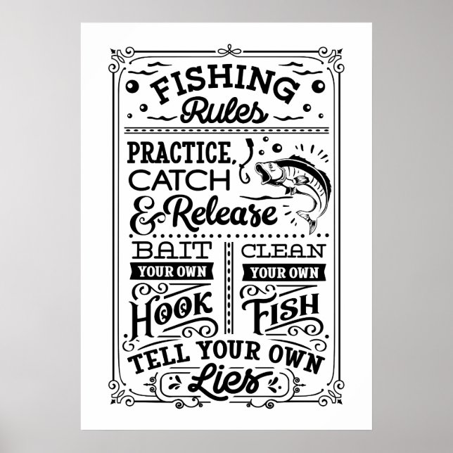 Reel ‘Em In, Tell the Tale, and Let ‘Em Go Poster (Front)