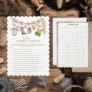 Reel Excited Baby Family Battle Fishing Shower