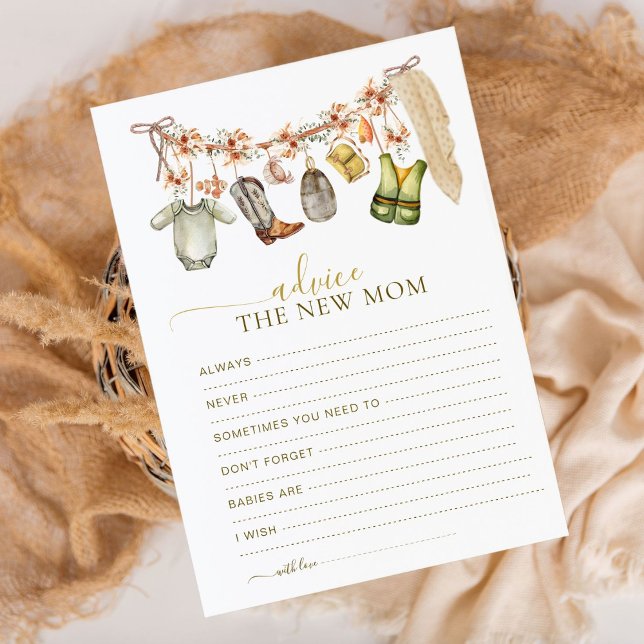 Reel Excited Fishing Mum-to-Be Advice Card (Creator Uploaded)