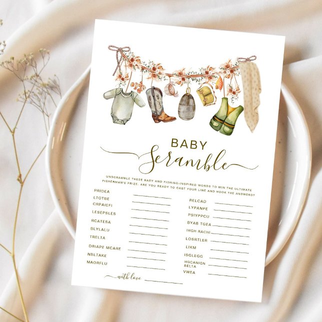 Reel Excited Fishing Word Scramble Baby Game (Creator Uploaded)