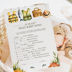 Reel Excited Name That Baby Song Shower Game