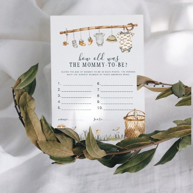 Reel Fun Fishing How Old Was Mummy-To-Be Game (Creator Uploaded)