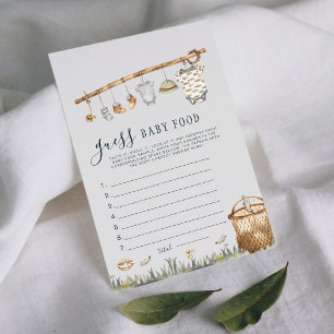 Reel Fun Little Fisherman Guess Baby Food Game