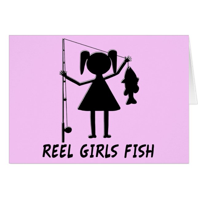 REEL GIRLS FISH (Front Horizontal)