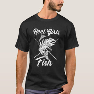 Reel Girls Fish T-Shirt