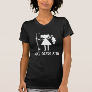 REEL GIRLS FISH! T-Shirt