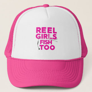 Reel Girls Tee Trucker Hat