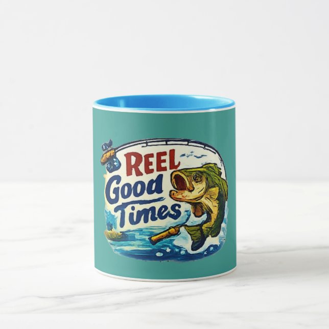 Reel Good Time Fishing Mug (Center)