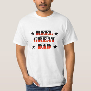 Reel Great Dad Fathers Day T-Shirt