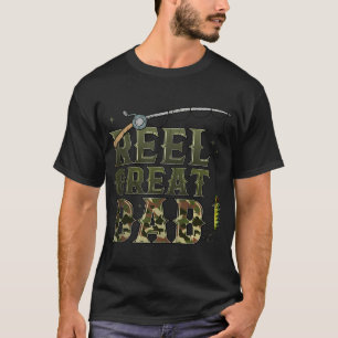 Reel Great Dad T-Shirt
