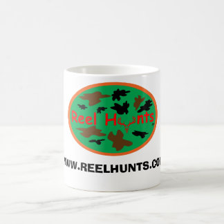 Reel Hunts Mugs and Drinkware