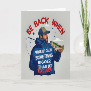 Reel in the Fun, Happy Birthday Card