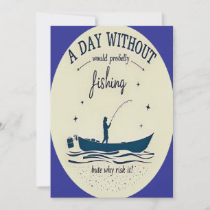 "Reel in the Fun: Save the Date Invitation