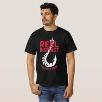 Reel Instinct - fishing t-shirt