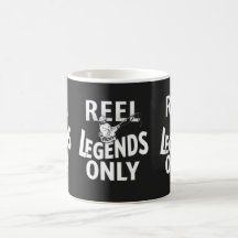Reel Legends Only – Funny Fishing Design