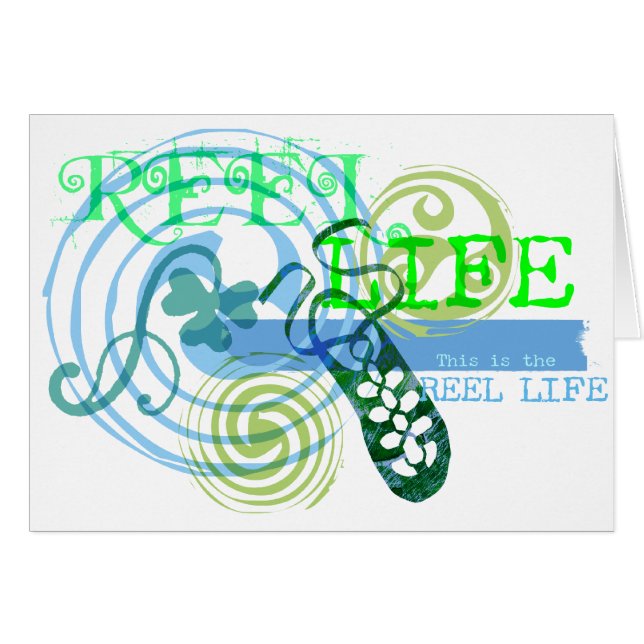 Reel Life in Blue (Front Horizontal)