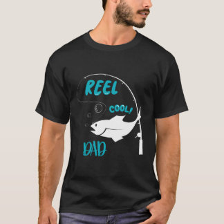 Reel Papa Fishing Dad T-Shirt