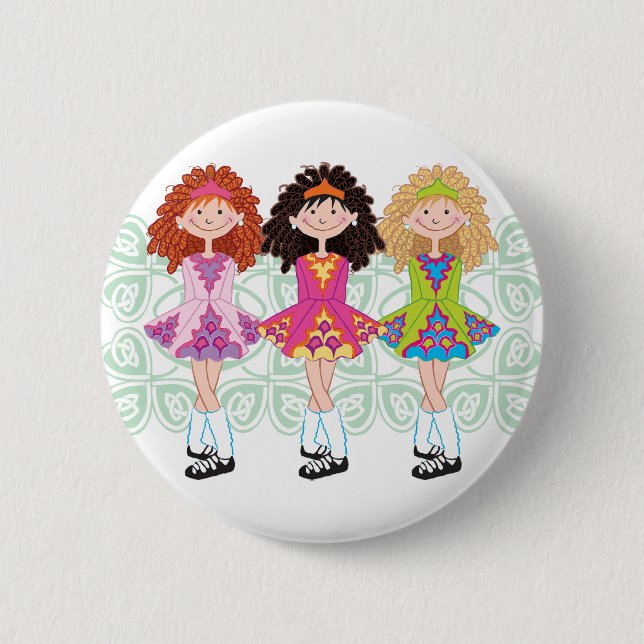 Reel Princesses 6 Cm Round Badge (Front)
