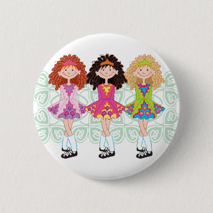 Reel Princesses 6 Cm Round Badge