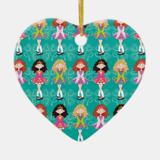 Reel Princesses Ceramic Tree Decoration