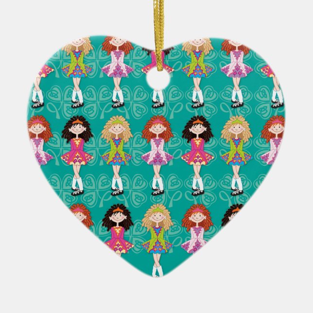Reel Princesses Ceramic Tree Decoration (Front)