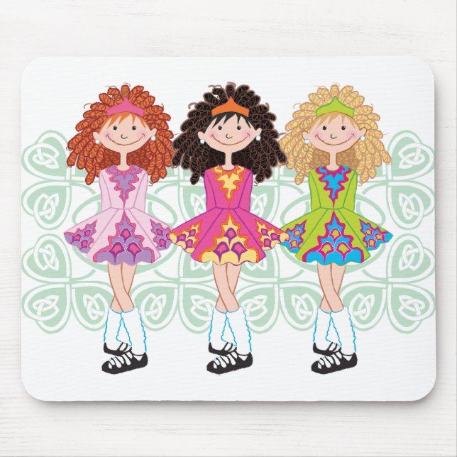 Reel Princesses Mouse Pad (Front)