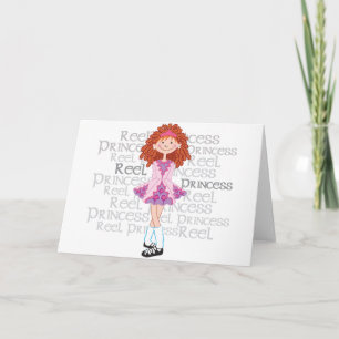 Reel Redhead Card