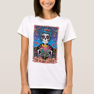 Reel Scared Halloween Fishing Funny Skeleton Fishe T-Shirt