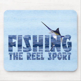 Reel Sport Mouse Pad