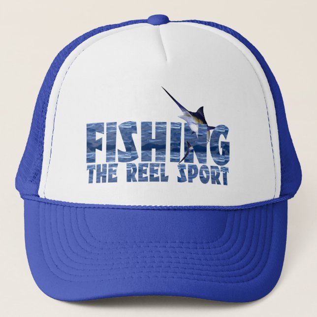 Reel Sport Trucker Hat (Front)