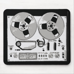 Reel to Reel Mouse Pad